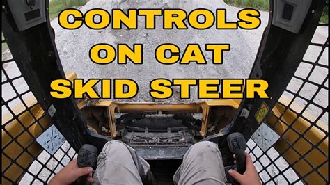 cat skid steer buttons|cat skid steer retrofit.